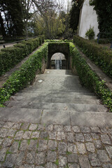 Castelo Branco, Beira Baixa, Portugal, April 8, 2022, Views from Castelo Branco