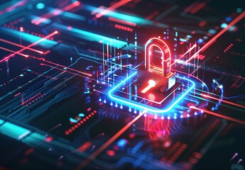 abstract digital background	