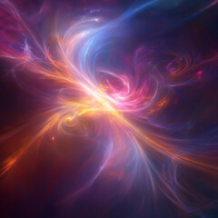 Obraz premium abstract fractal background