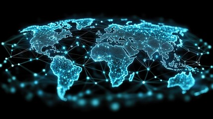 Global Network: Connections Illuminate