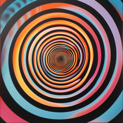 abstract spiral background