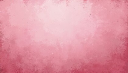 Fototapeta premium Grunge pink textured background illustration. Light pink, rose, dark pink colors with violet shades gradient. Dirty rough surface with vintage wall effect. Paint strokes, spots, pastel grungy surface