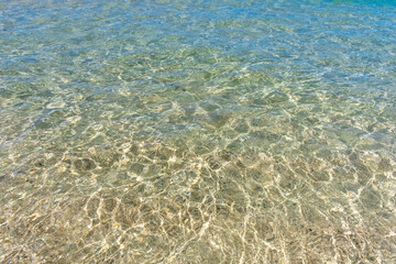 Clear Hawaiian Water Texture or Background