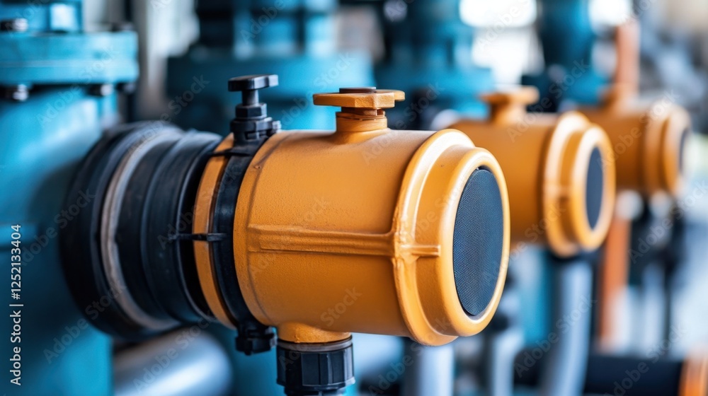 Poster a digital twin simulation controlling real-time industrial automation processes.