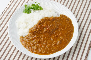 キーマカレー