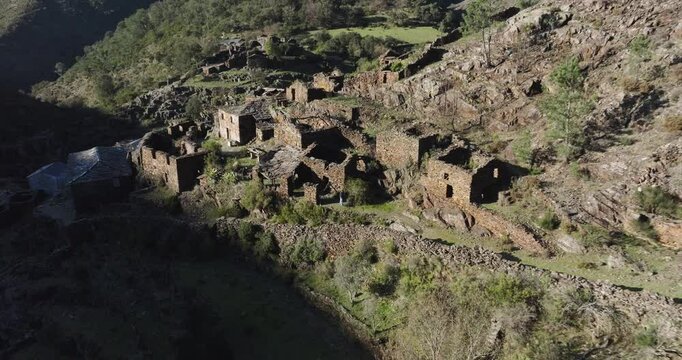 Mysterious Village in the Mountains - Stunning Drone Footage of Drave