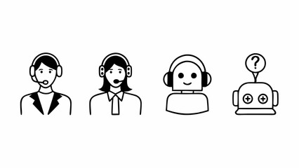Human vs. AI Customer Service: A Comparison of Support Options