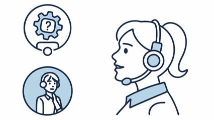 Customer Support Team in Action: Problem Solving and Assistance