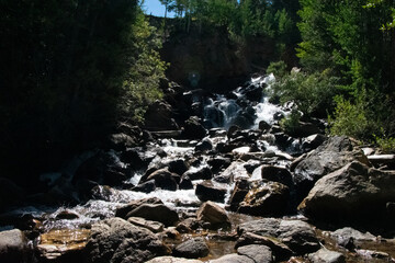 Guanella Pass Colorado Waterfall