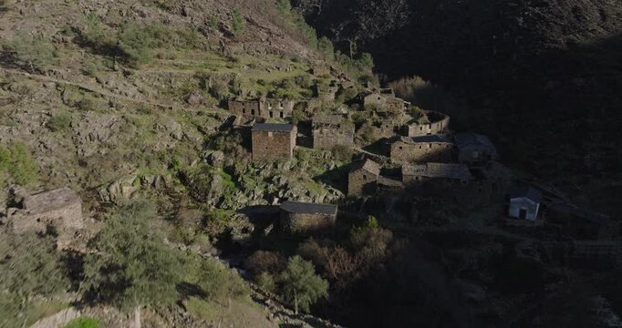 Unveiling Drave from the Sky - A Hidden Village in the Wild