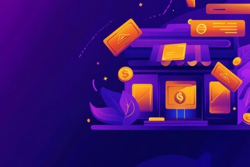 Online Business Growth:  Financial Success and E-commerce Prosperity