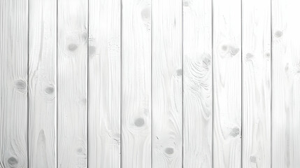 Fototapeta premium White painted wooden wall texture background