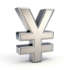 Obraz premium yen sign icon