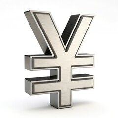 Obraz premium yen sign icon