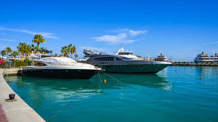 Obraz premium Hurghada Marina, Hurghada, Red Sea, Egypt