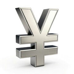Obraz premium yen sign icon