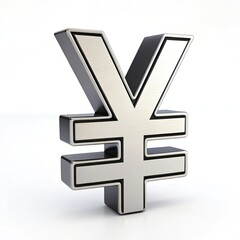 Obraz premium yen sign icon