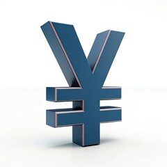 Obraz premium yen sign icon