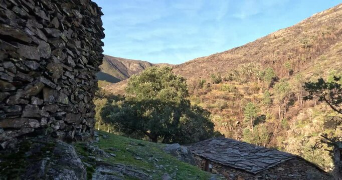 Exploring Drave: The Forgotten Village Lost in the Portuguese Mountains