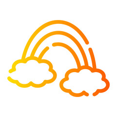 Obraz premium rainbow