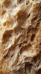 Detailed Macro Inside Bread Texture for culinary inspiration