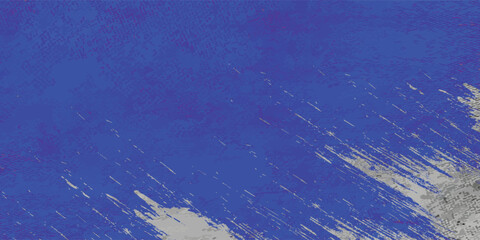Abstract white and blue Dirty Grunge Background with Halftone Effect.