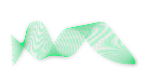 vector waveline Design