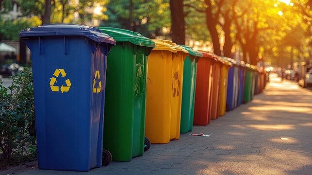 Smart Waste Management System for Efficient Recycling Routes and Environmental Sustainability in Urban Settings