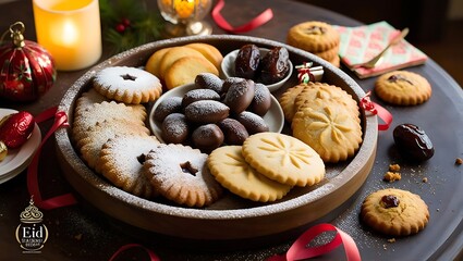 Eid Cookies Cinematic Scene