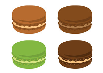 マカロンのセット7