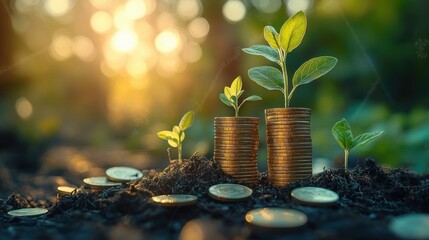 Environmental Impact on Corporate Financial Success Through ESG Strategy and Responsibility