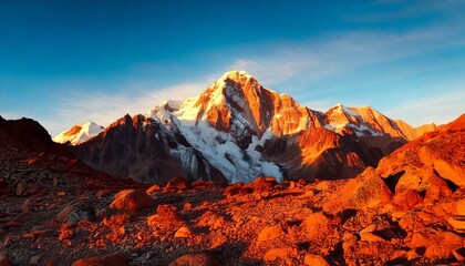 Obraz premium 雪山