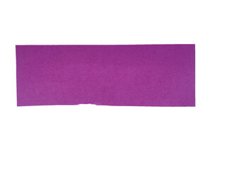 blank note paper purple
