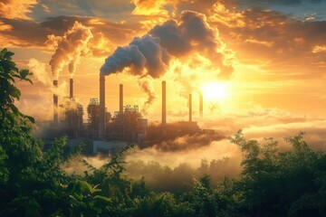 Carbon Capture Technology for Emission Reduction and Sustainable Energy Infrastructure