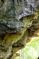 side cave bridge in missouri hidden treasure
