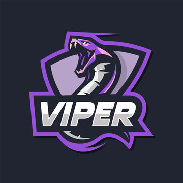 Viper mascot logo