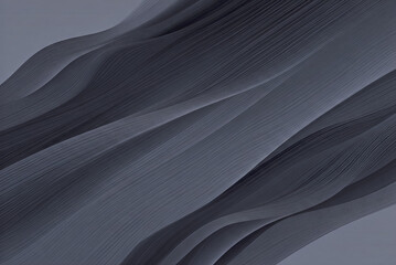 abstract background. Geometric shape. Lines,. 3d effect. Light, glow, shadow. Gradient. Dark grey, silver. Modern, futuristic