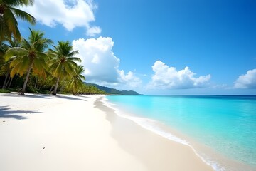 Dream Vacation on a Pristine Beach