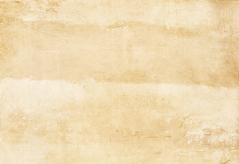 Beige grunge paper texture for background design.