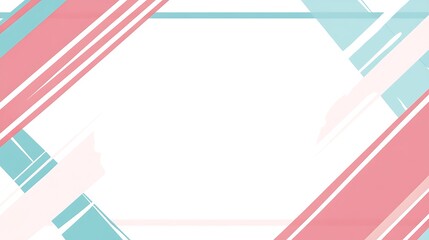 Abstract Pastel Background With Diagonal Lines