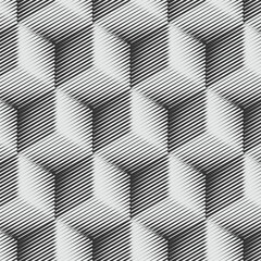 abstract asymmetrical box lines