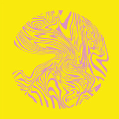 asymmetrical abstract lines