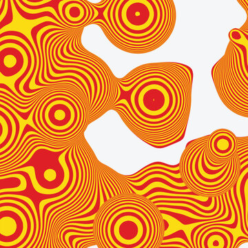 abstract circle pattern