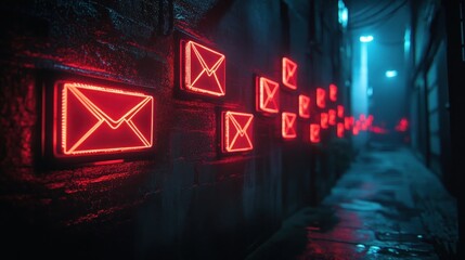 Cybersecurity Alert Spam Text Message Phishing Scam Malware Warning in Mobile Phone