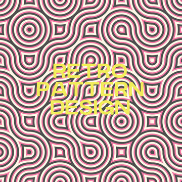 Retro Pattern Design
