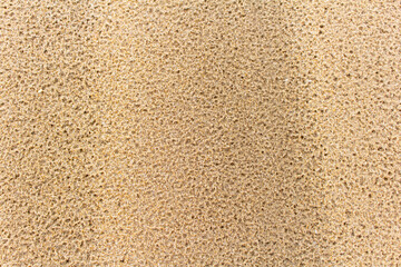texture of the sand