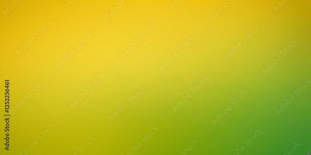 Poster green and yellow gradient background,soft and vibrant yellow and green abstract background with ligh