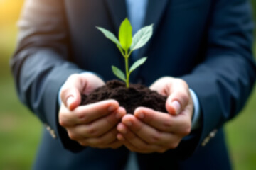 Business Growth Investment Concept