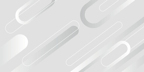 Abstract white background. Minimal geometric white light background abstract design.