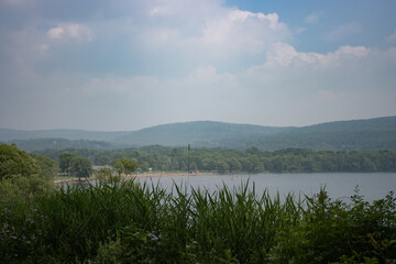 lake in the mountains